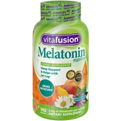 Melatonina 3mg,140 Gomitas