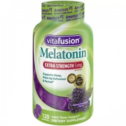Melatonina 5mg, 120 Gomitas