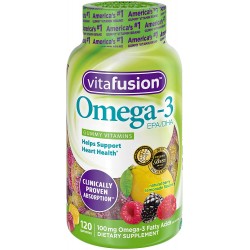 Omega 3, 120 Gomtas